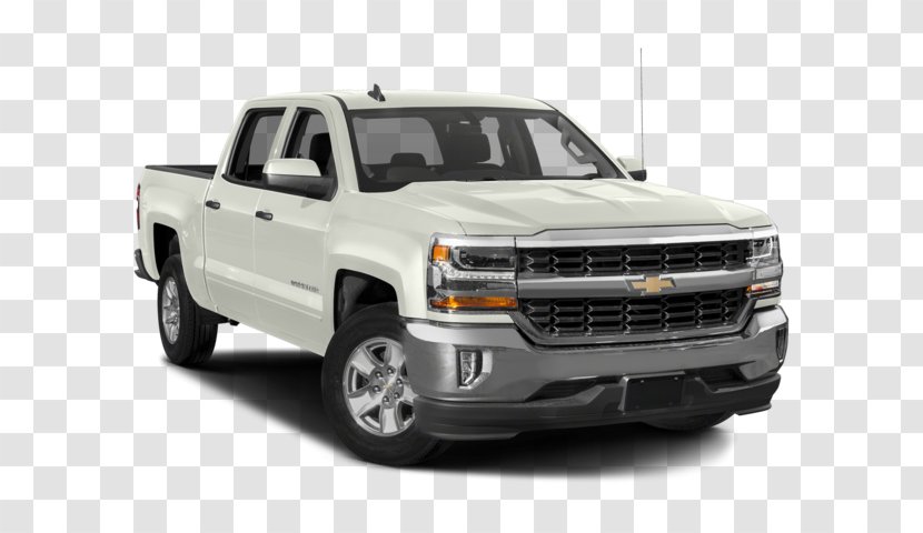 2018 Chevrolet Silverado 1500 Car Pickup Truck General Motors Transparent PNG