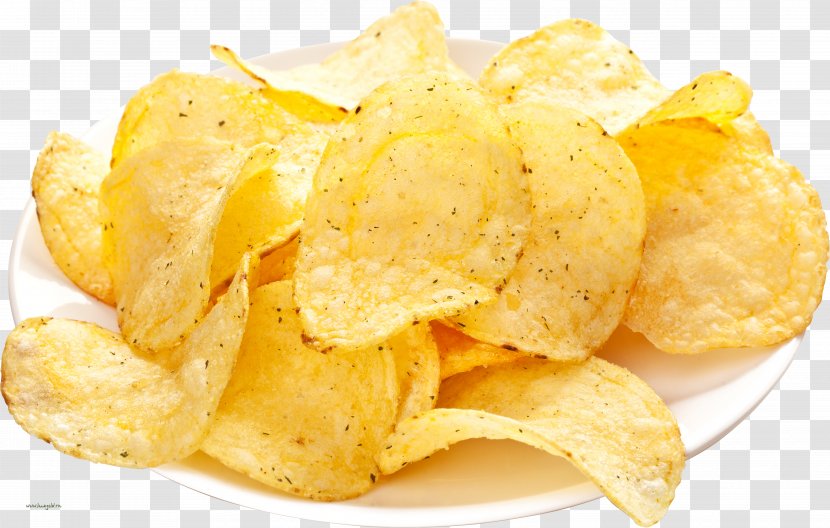 French Fries Potato Cake Chip Barbecue - Side Dish - Potato_chips Transparent PNG