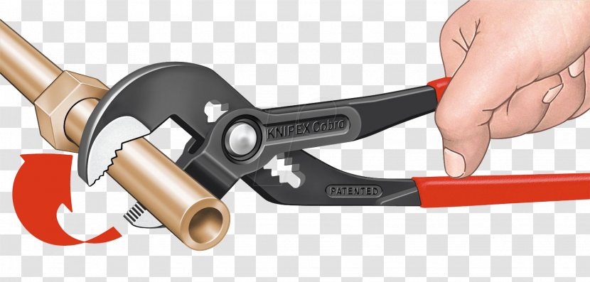 Tongue-and-groove Pliers Tool Knipex Transparent PNG