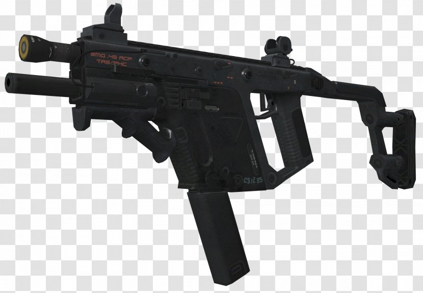 Call Of Duty: Ghosts Airsoft Guns Heckler & Koch G36 MP5 - Tree - Machine Gun Transparent PNG