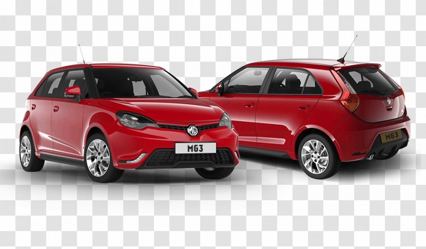 MG 3 Compact Car Hot Hatch - Automotive Exterior Transparent PNG