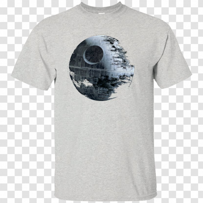 Long-sleeved T-shirt Clothing - Active Shirt - Death Star Transparent PNG