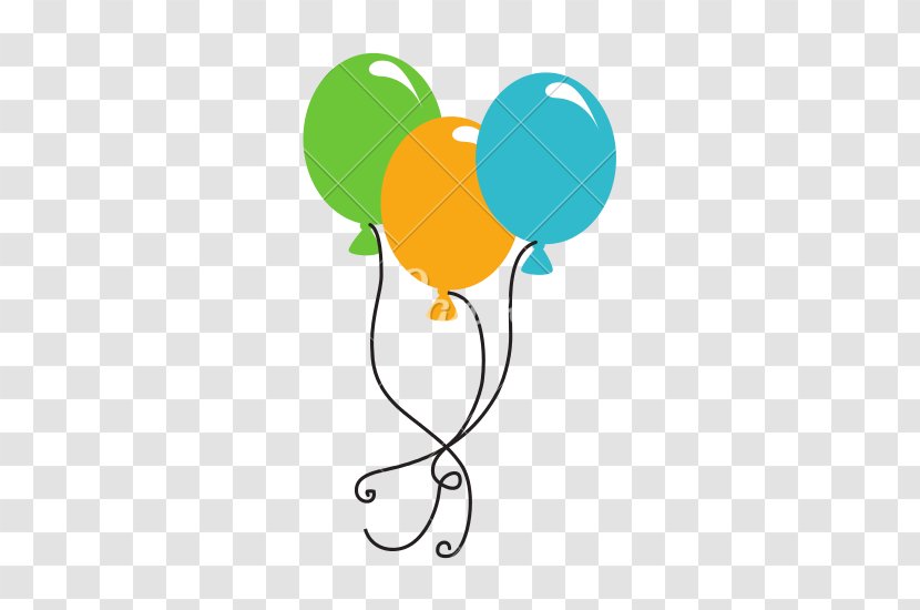 Happy Birthday Balloons - Party Hat - Supply Transparent Balloon Large Transparent PNG