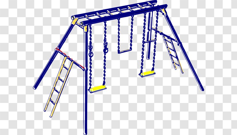 Swing Free Content Clip Art - Jungle Gym - Playground Images Transparent PNG