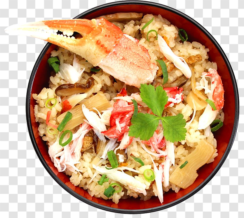 Thai Fried Rice Asian Cuisine Nasi Goreng - Steamed - Mother's Day Specials Transparent PNG
