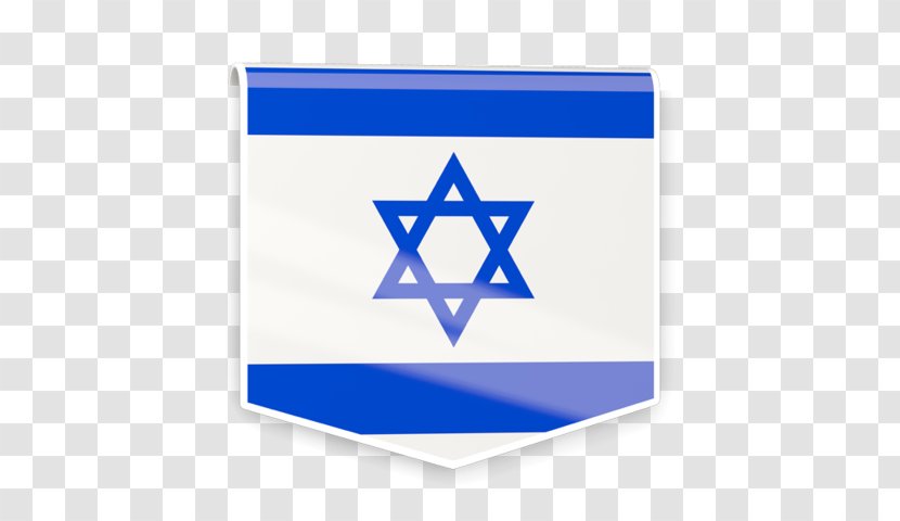 Flag Of Israel Flags Asia - Country Transparent PNG