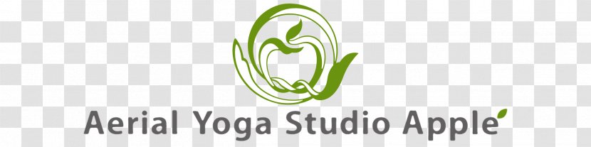 Logo Brand Grasses - Aerial Yoga Transparent PNG