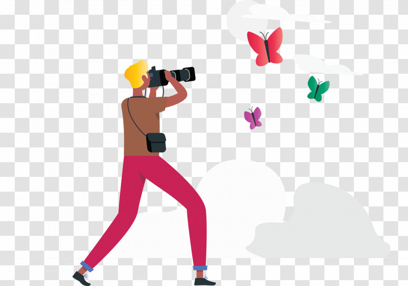 Videographer Transparent PNG