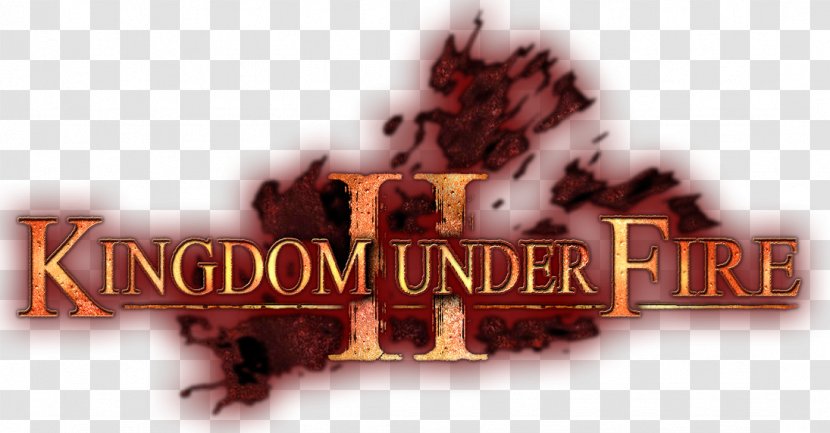 Kingdom Under Fire II Logo Brand Font - Text Transparent PNG