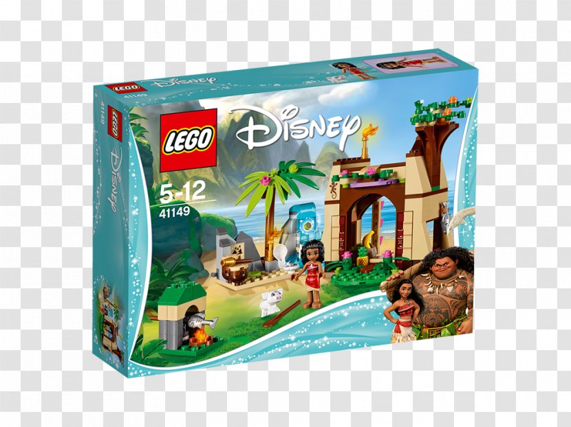 LEGO 41149 Disney Moana’s Island Adventure Toy Lego Princess Transparent PNG