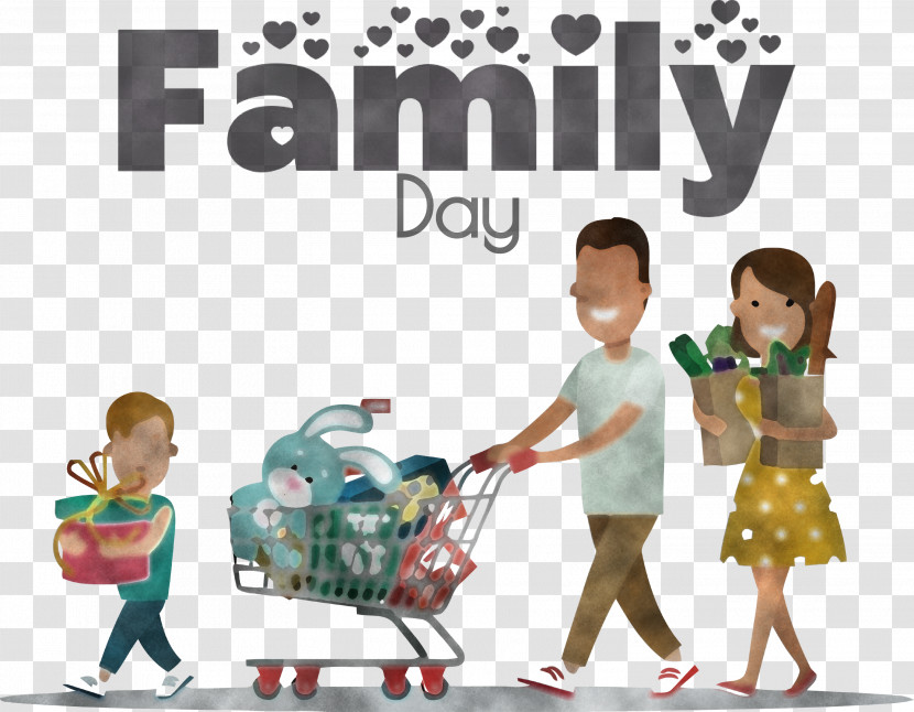 Family Day Family Happy Family Transparent PNG