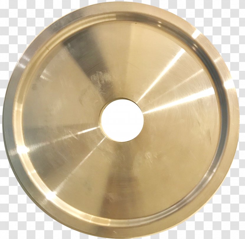 Pulley Machine Brass Material - Polishing Transparent PNG