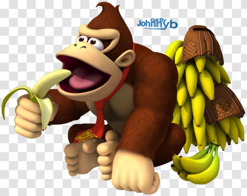 Donkey Kong Country: Tropical Freeze Country Returns 3: Dixie Kong's Double Trouble! - Video Game Transparent PNG