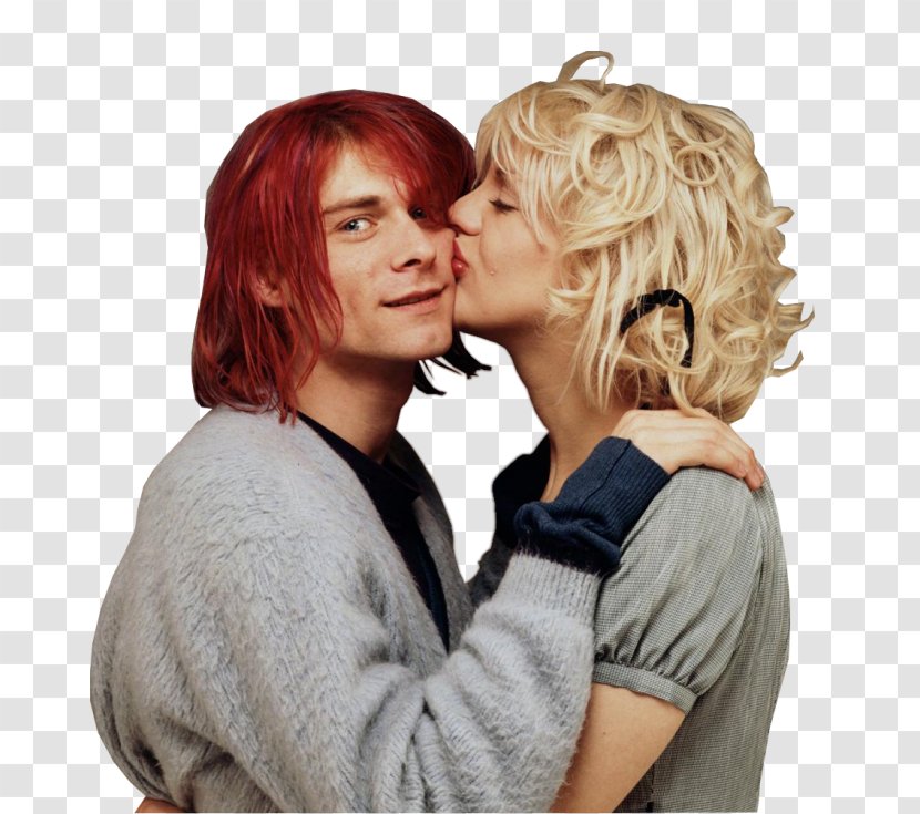 Kurt Cobain & Courtney Love : In Their Own Words 1990s - Cartoon Transparent PNG