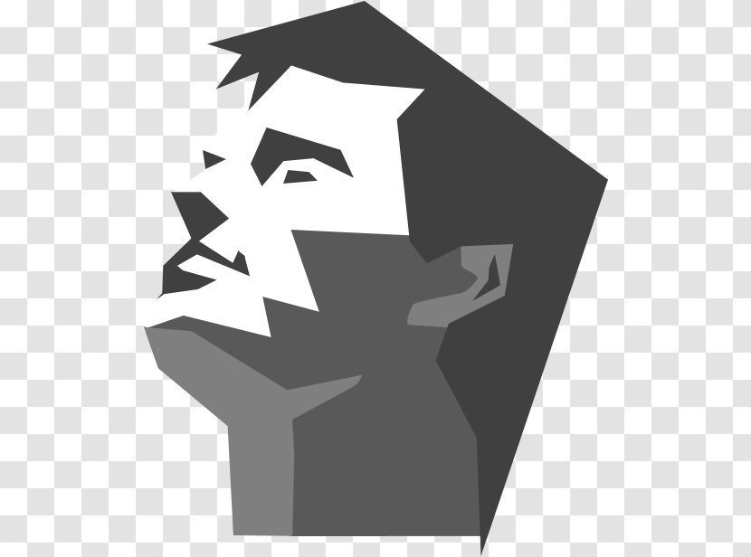 Template Drawing - Man Avatar Transparent PNG