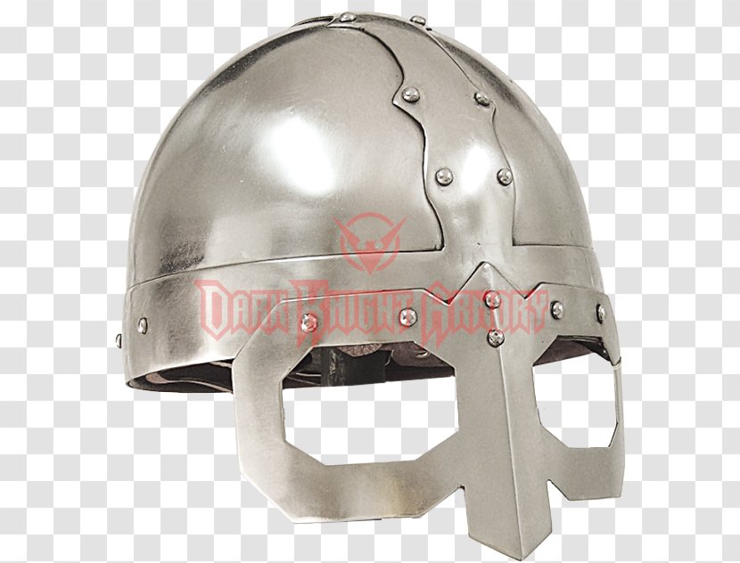 Gjermundbu Helmet Viking Spangenhelm Coppergate - Nasal - Knight Transparent PNG