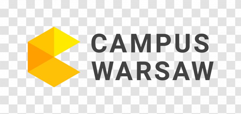 Campus Warsaw Logo Brand Sklep Praga Koneser Center - Yellow Transparent PNG