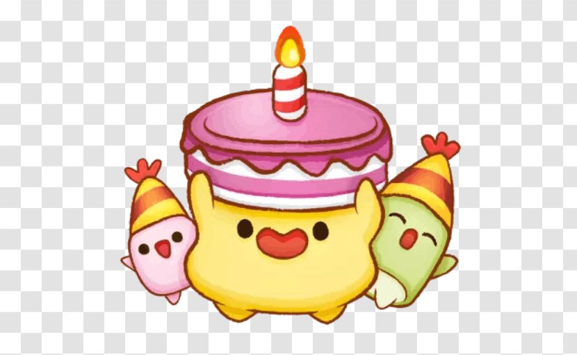 Sticker Birthday Cake Google Allo Clip Art Transparent PNG