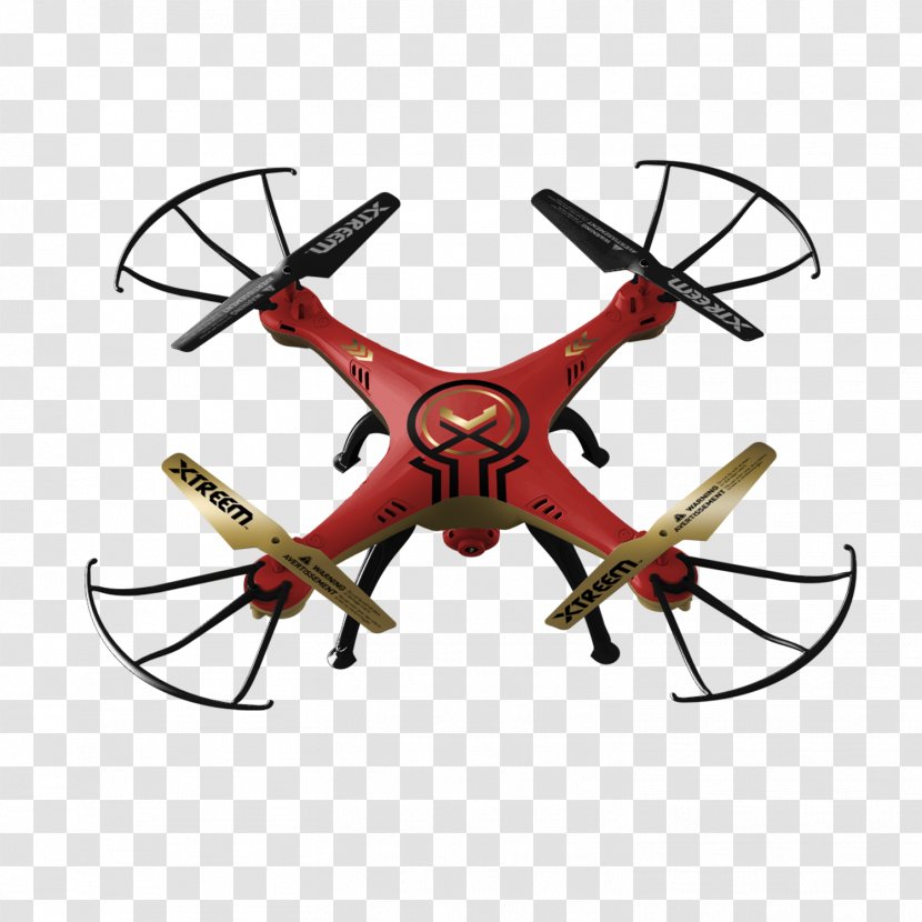 Helicopter Unmanned Aerial Vehicle Quadcopter Multirotor Video - Highdefinition Transparent PNG
