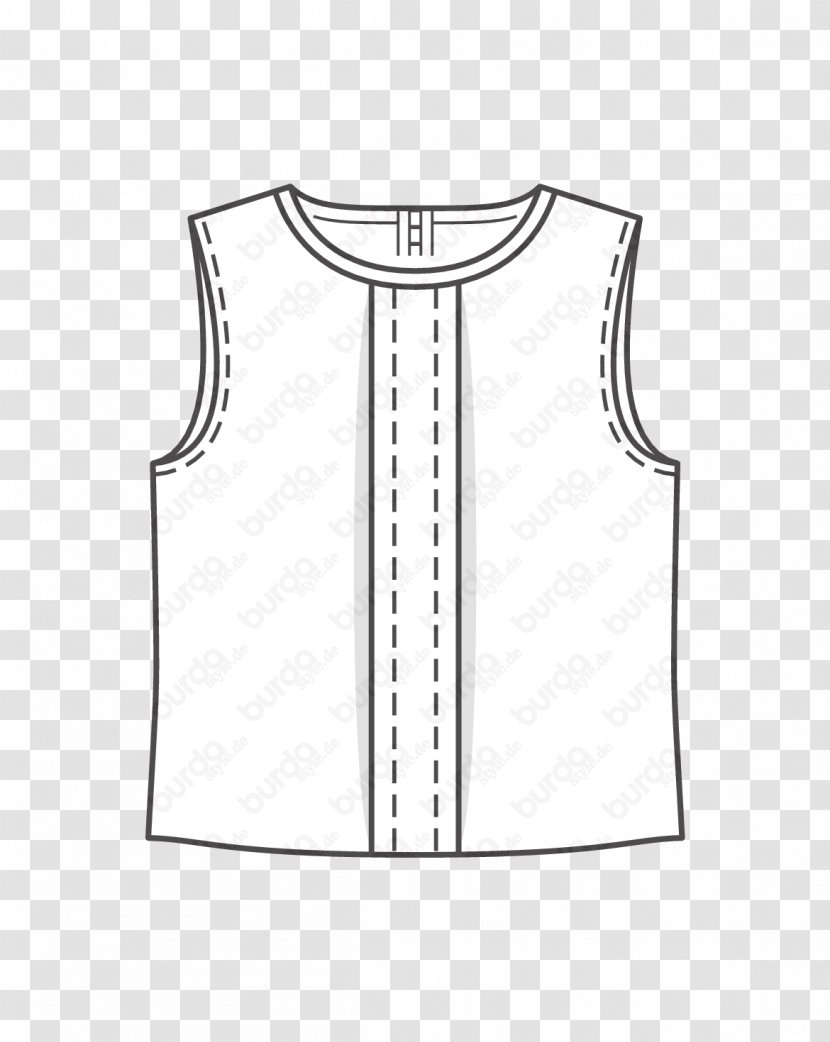 T-shirt Gilets Sleeveless Shirt - Sleeve Transparent PNG