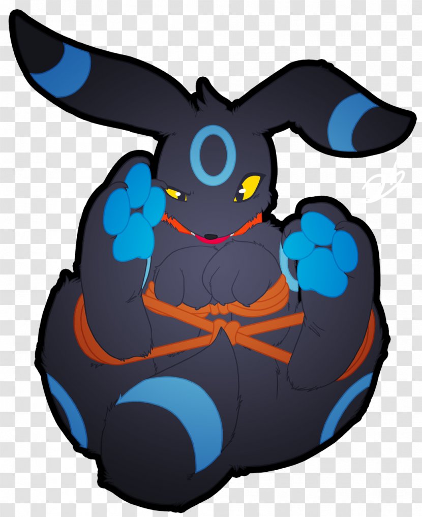 Umbreon Pokémon Art - Heart - Pokemon Transparent PNG