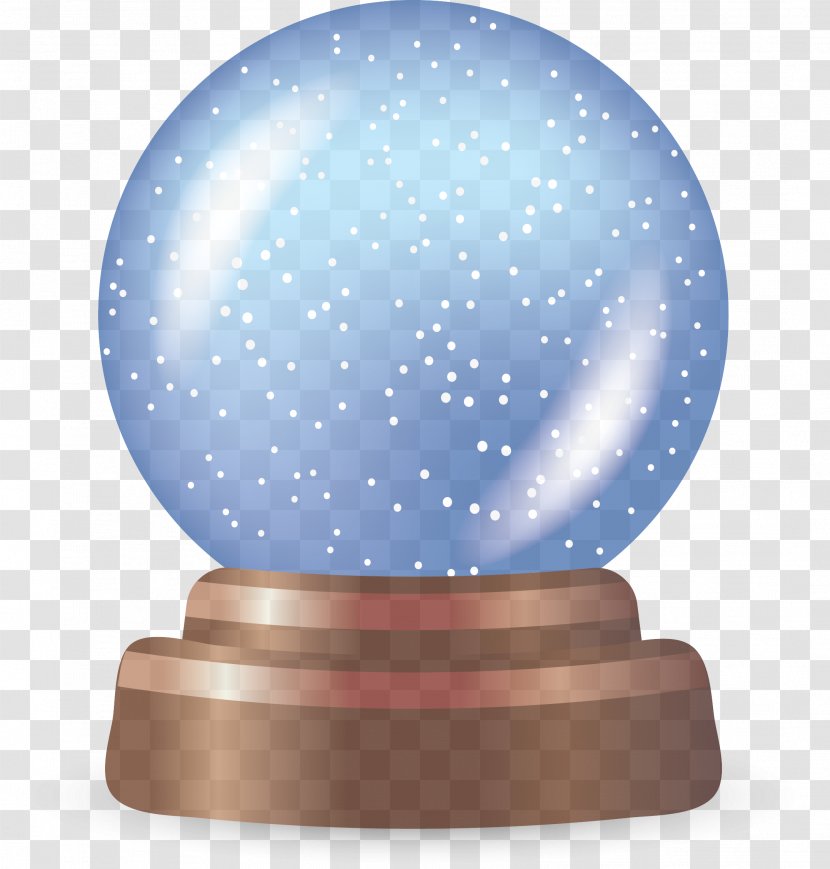 Trophy - Electric Blue Transparent PNG