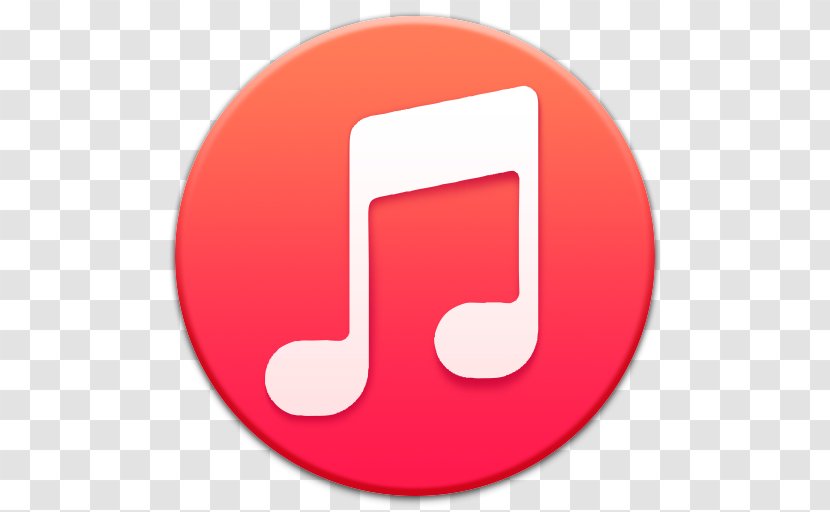 Symbol Circle Font - Computer - Apple ITunes Transparent PNG