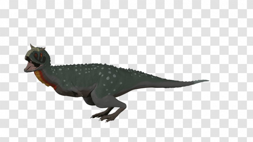 Tyrannosaurus Velociraptor Fauna Terrestrial Animal - Carnotaurus Transparent PNG