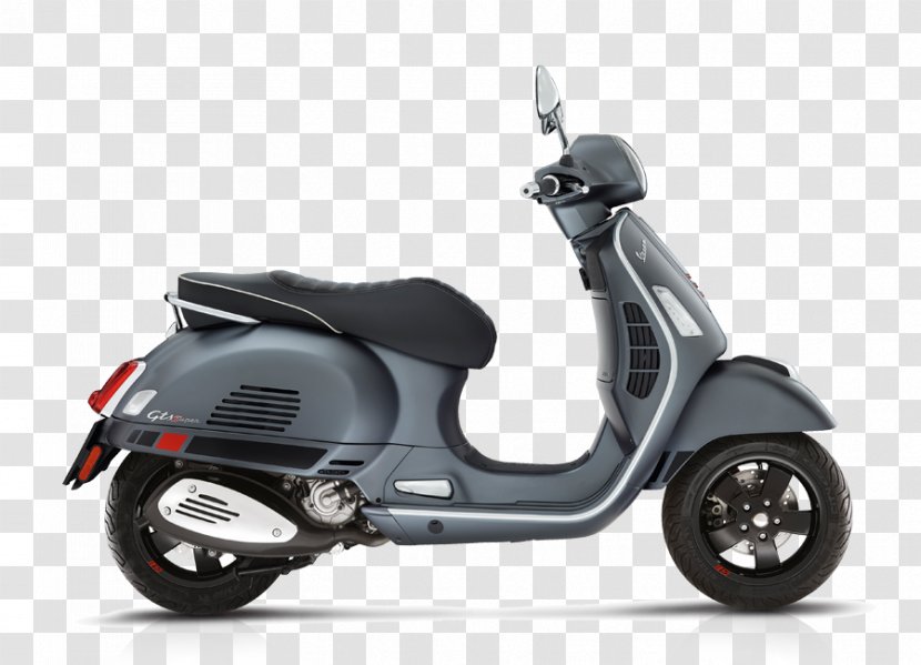 Piaggio Vespa GTS 300 Super Scooter FIM Supersport World Championship - Motor Vehicle Transparent PNG