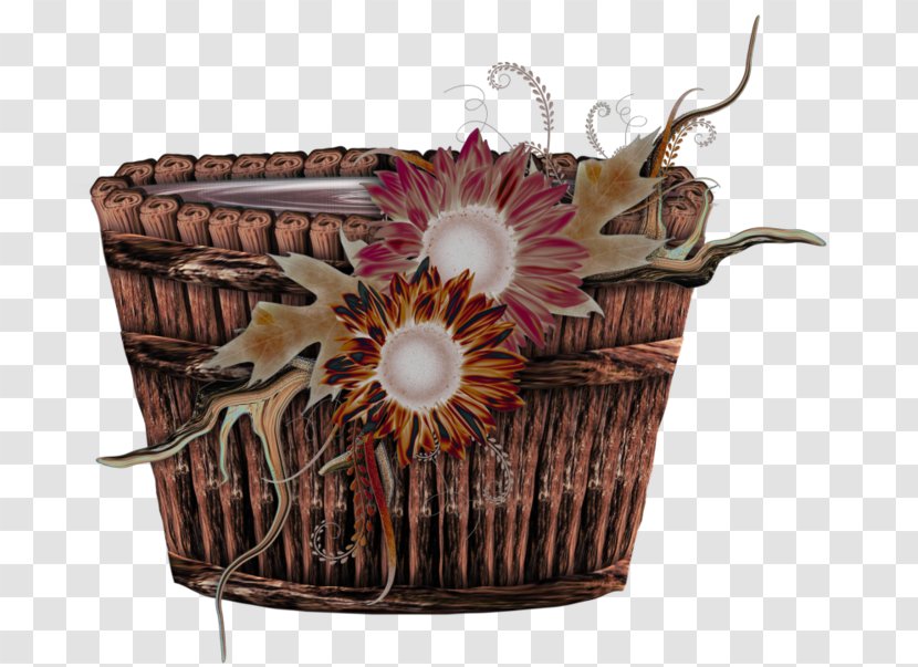 Basket - Vase - Flower Transparent PNG