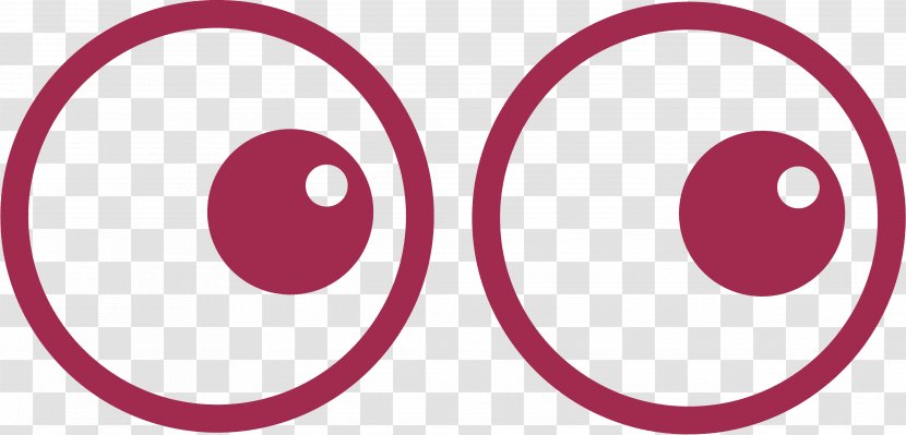 Emoticon Brand Number - Area - Big Eye Transparent PNG