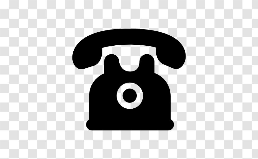 Telephone Symbol George Menaboni - Black - Hand-held Mobile Phone Transparent PNG