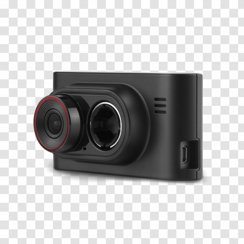 Car GPS Navigation Systems Garmin Dash Cam 35 Camera Dashcam - Cameras Optics Transparent PNG