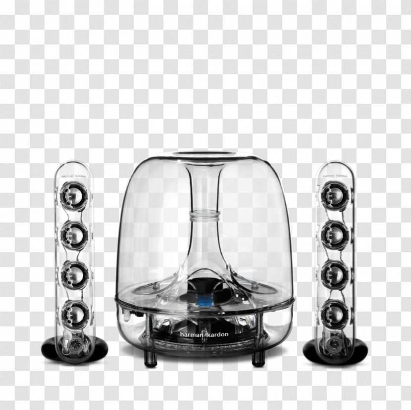 Loudspeaker Computer Speakers Audio Wireless Speaker Harman Kardon - Bluetooth - Aura Transparent PNG