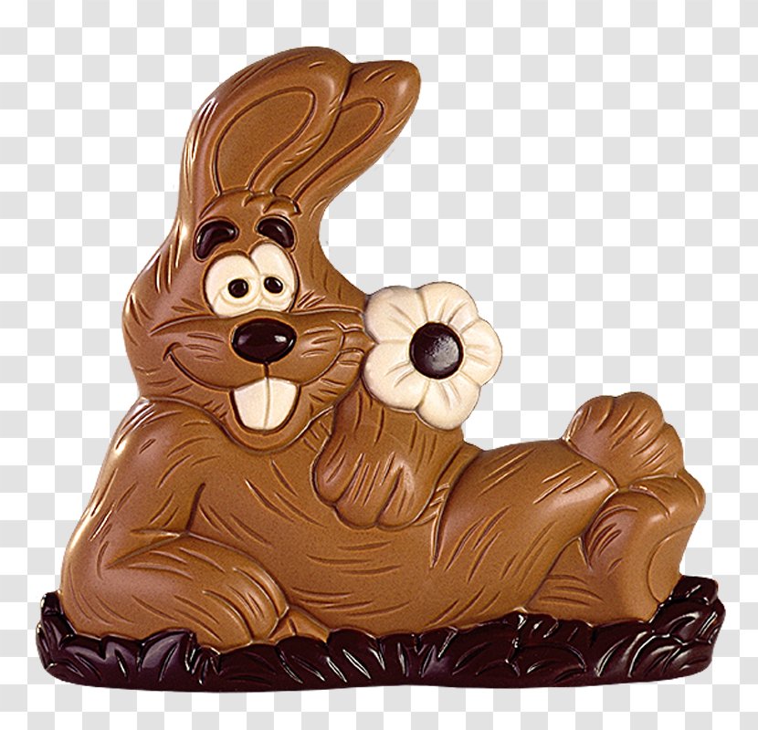 Rabbit Easter Bunny Figurine Transparent PNG