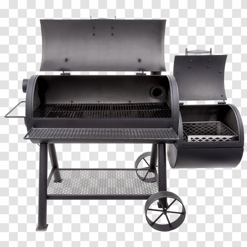 Barbecue Smoking BBQ Smoker Char-Broil Oklahoma Joe's Charcoal And Grill Grilling - Bbq Transparent PNG