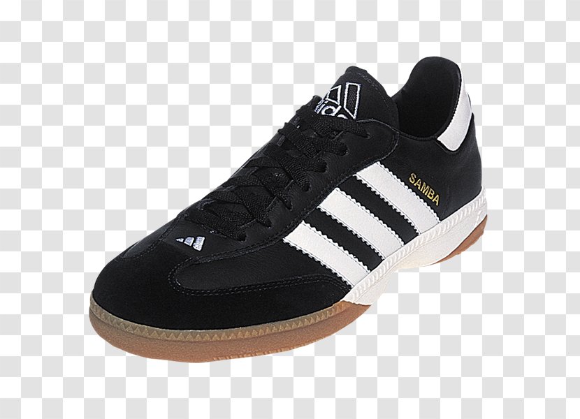 Adidas Samba Millenium Indoor Soccer Shoe - Brand - Black/White Classic ShoeWhite/Black Kids Millennium Football BootAdidas Transparent PNG