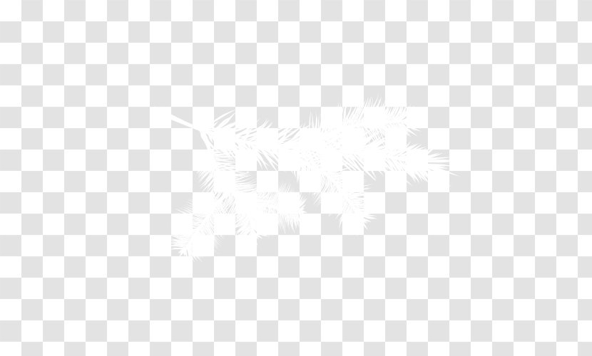 White Black Pattern - Christmas Goose Transparent PNG