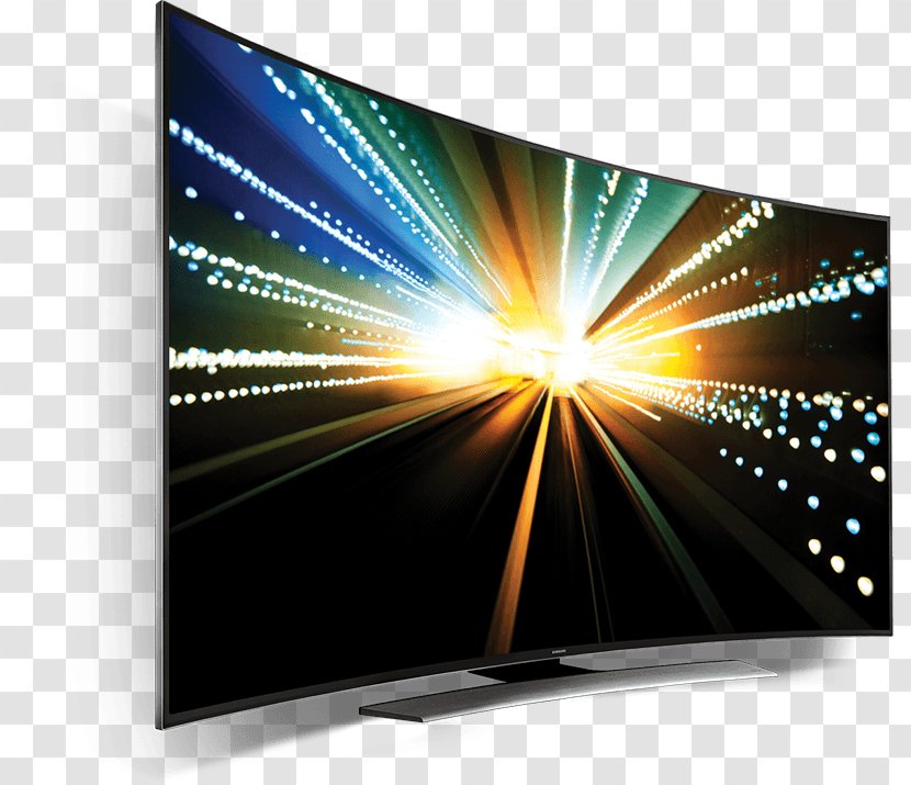 LED-backlit LCD Computer Monitors Television Set - Backlight - High-definition Buckle Material Transparent PNG