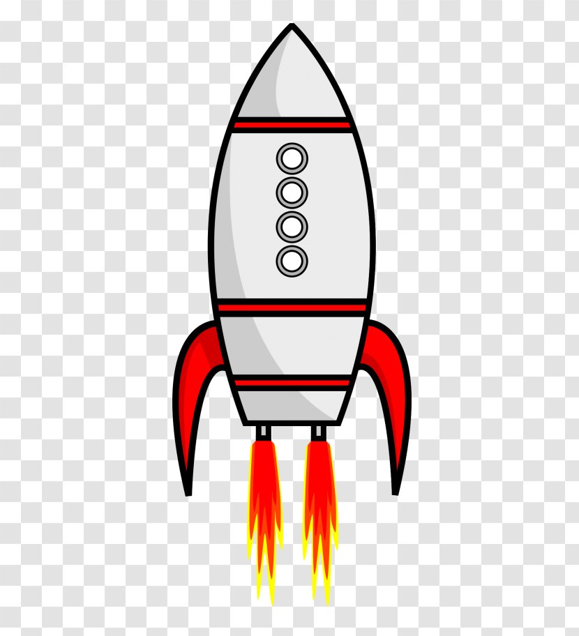 Vector Graphics Rocket Spacecraft Cartoon Illustration - Flame Drawing Transparent PNG