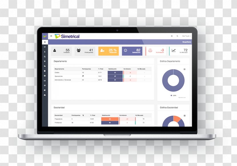 Computer Monitors Software Electronics Organization - Display Device Transparent PNG