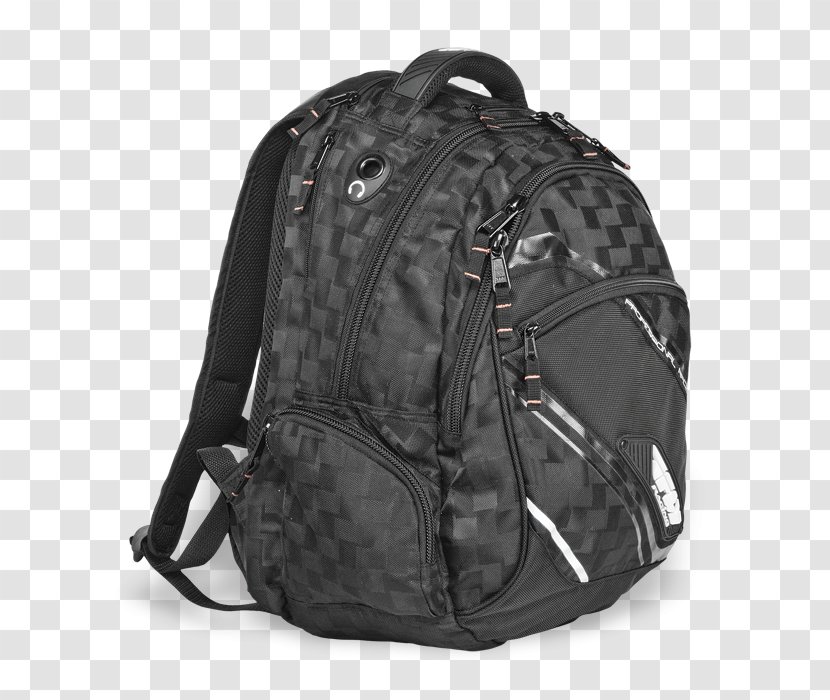 Backpack Black Baggage Tasche Transparent PNG