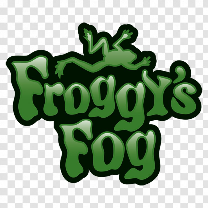 Froggy's Fog Machines Fluid Haze - Cartoon - Big Transparent PNG