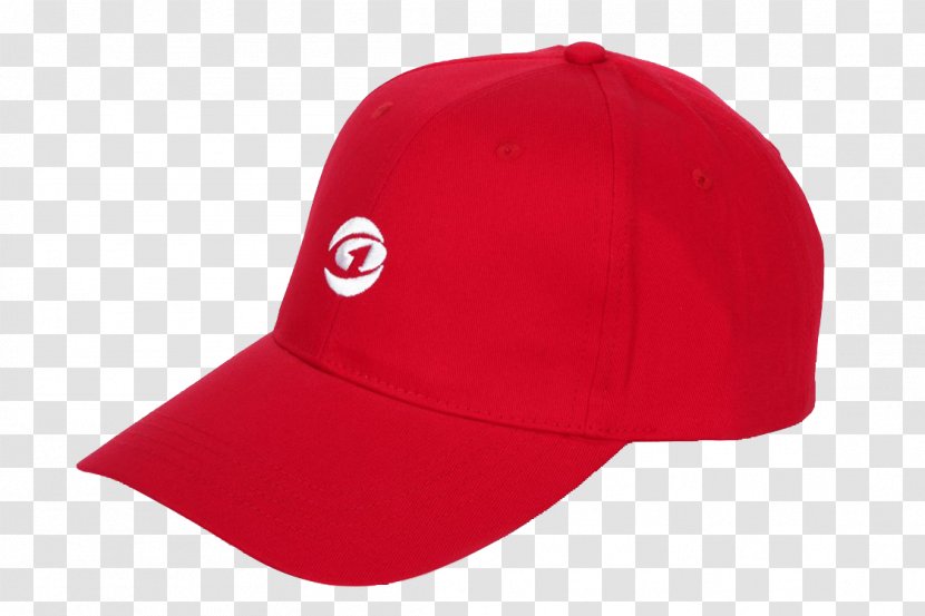 Baseball Cap Hat - Red Transparent PNG