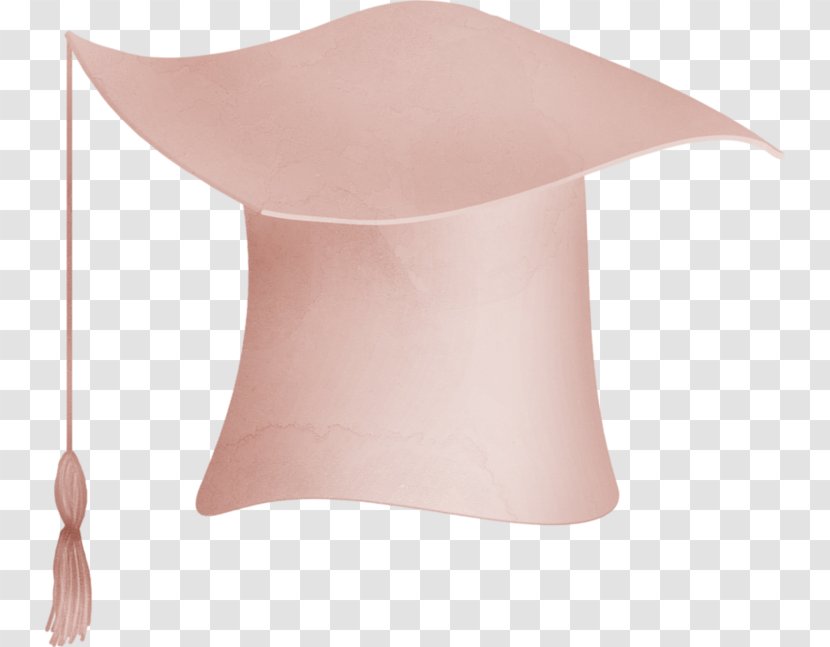 Angle - Peach - Dr. Pale Pink Cap Transparent PNG