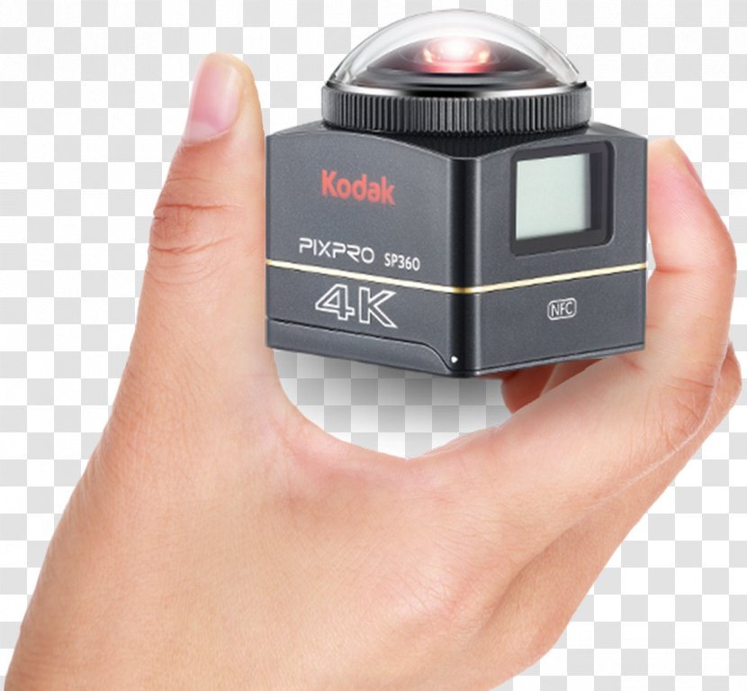 Kodak PIXPRO SP360 4K Action Camera Resolution - Pixpro Sp360 Transparent PNG