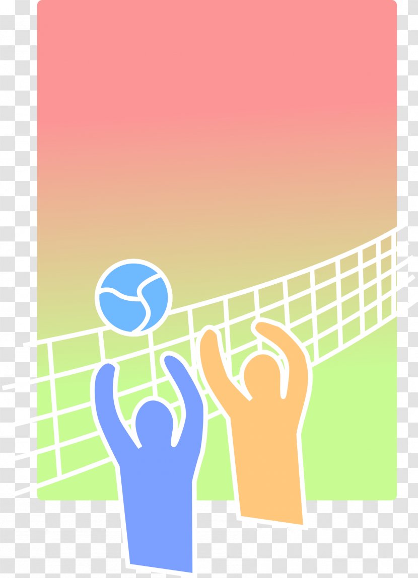 Desktop Wallpaper Sport Volleyball Clip Art - Human Behavior - Baground Transparent PNG