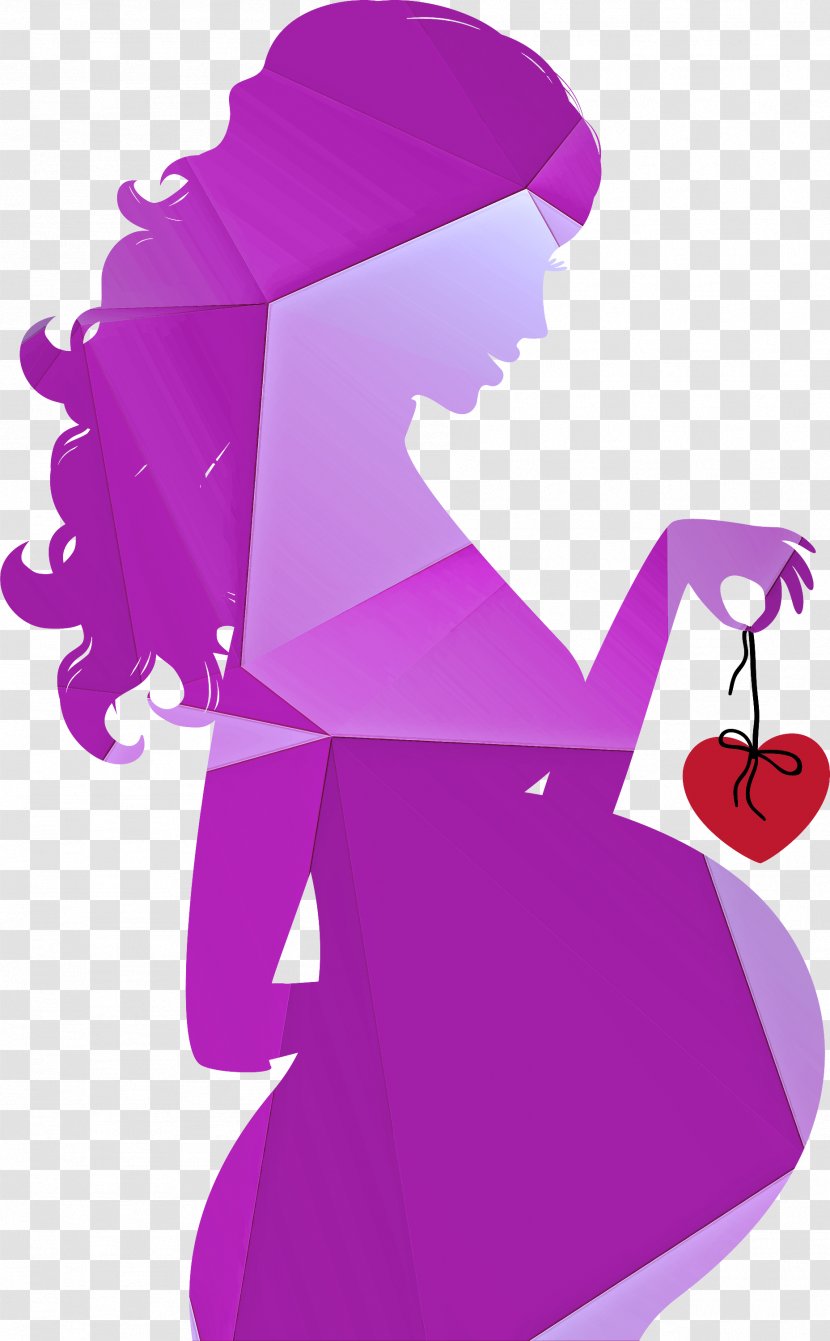 Purple Violet Magenta Pink Clip Art - Fictional Character Transparent PNG