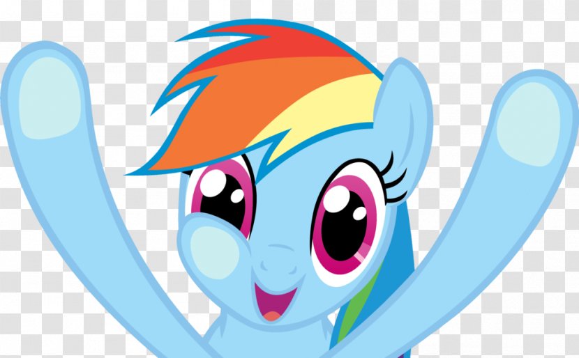 Derpy Hooves Rainbow Dash Pinkie Pie Applejack Rarity - Heart - My Little Pony Transparent PNG