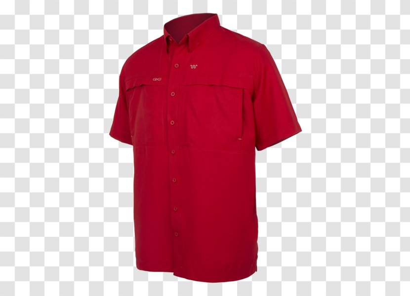 T-shirt Polo Shirt Clothing Sleeve - Hanging Red Sale Transparent PNG